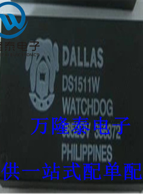 全新原装正品 DS1511W 封装DIP28 实时时钟芯片 模块IC 直插