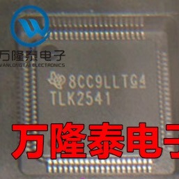 全新原装正品TLK2541PFP TLK2541 封装QFP-80 收发器芯片IC