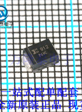 全新原装正品SMBJ60A-13-F 封装DO-214AA静电和浪涌保护(TVS/ESD)