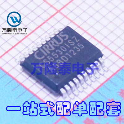 全新原装 CS5530-ISZ CS5530ISZ 模数转换IC芯片 SSOP20贴片