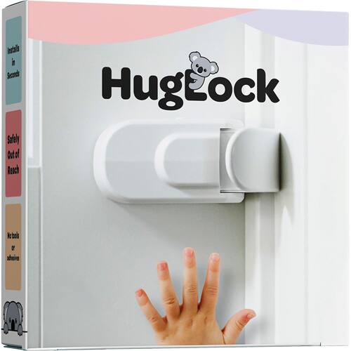 跨境Childproof Safety Lock For Interior Doors儿童安全门挂钩