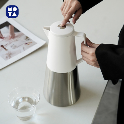 意式咖啡壶家用保温壶大容量热水壶便捷宿舍学生保温瓶办公室