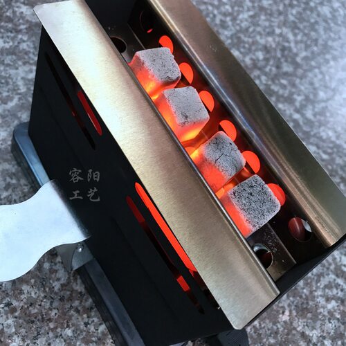 跨境直供charcoal burner阿拉伯水烟炉点碳炉木炭电引火炉生火炉