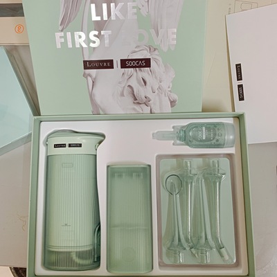 原装电动冲牙器素士便携式正畸