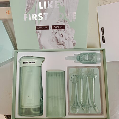 原装电动冲牙器素士便携式正畸