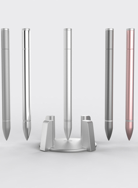 HOVERPEN磁悬浮不倒陀螺铝钛自立笔礼品地心引力金属笔商务签字笔