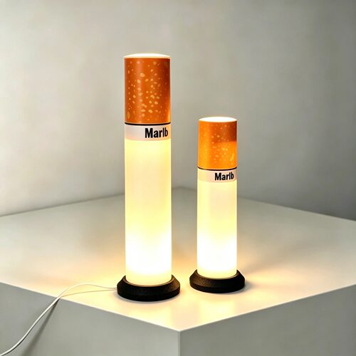 跨境Cigarette Lamp Ambient Night Light Decor香烟灯环境夜灯