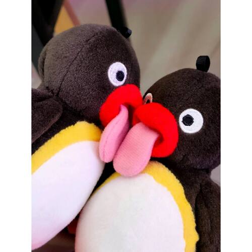Pingu演我礼物挂件精神出走鹅