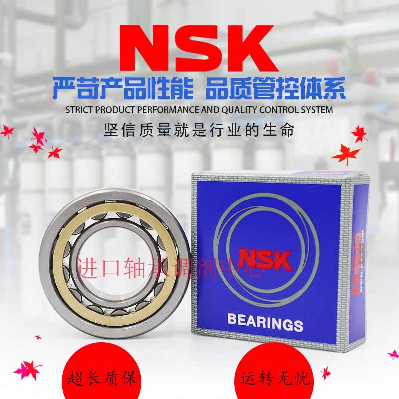 日本NSK进口圆柱滚子轴承  NF209EM  RN209EM  RNU209EM 品质保障
