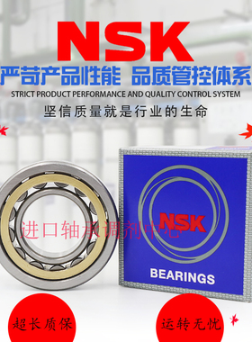 日本NSK进口圆柱滚子轴承  NF209EM  RN209EM  RNU209EM 品质保障