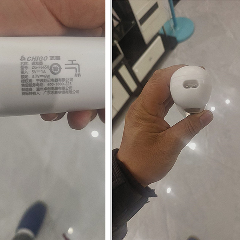 适用志高理发器ZGS6658充电器充电线USB电推剪配件电源线5v1A