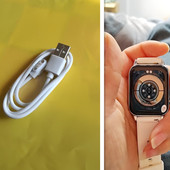 手环手表磁力充电线手表电源线充电器配件磁吸式 小触点2.84两触