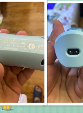 适用如山婴儿理发器充电线DH006 008 001电推剪配件USB线充电器5v