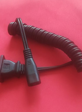 适用雷瓦电动剃须刀VT67充电器充电线220v电源线配件