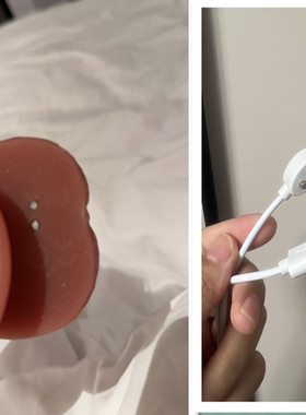 适用成人玩具USB快充线磁吸阳具电源线7mm8mm磁吸充电线充电器