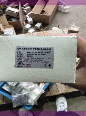 ASCON TECHNOLOGIC M6-3151-0000