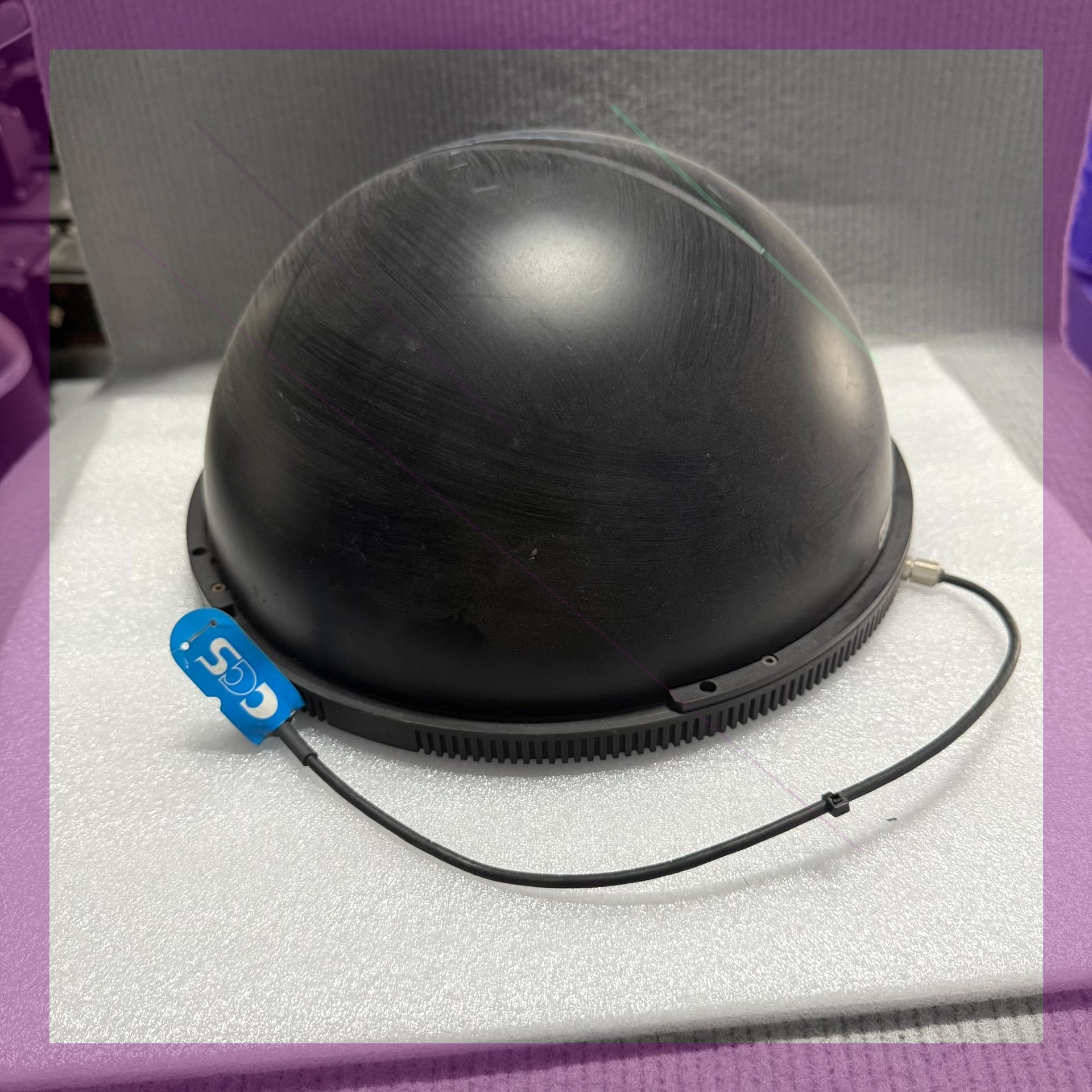 CCS HPD-250BL-SQ150X5工业视觉LED环形