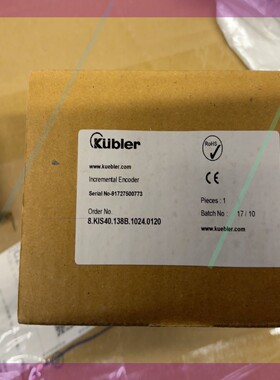 库伯勒编码器8.KIS40.138B.1024.0120