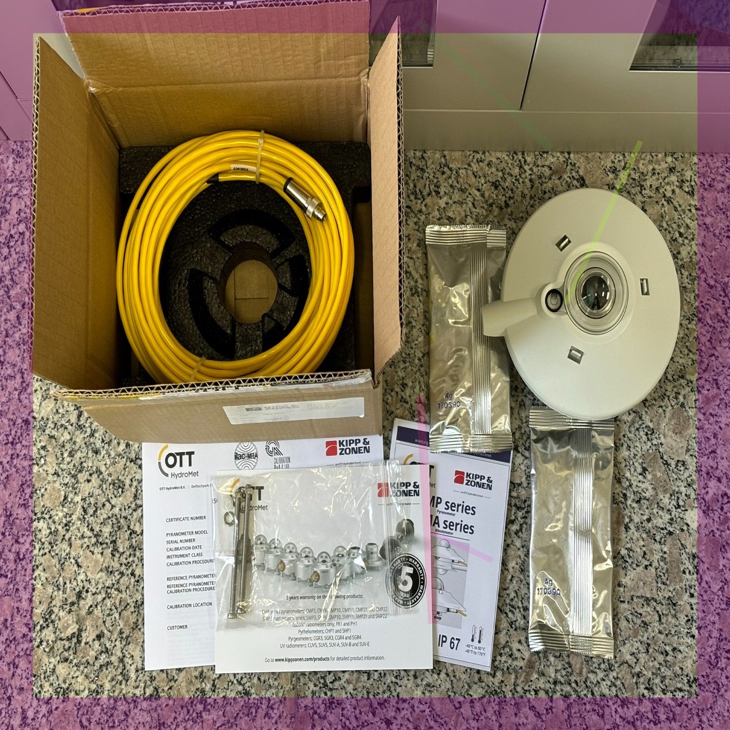 荷兰Kipp & Zonen太阳辐射传感器,型号CMP6