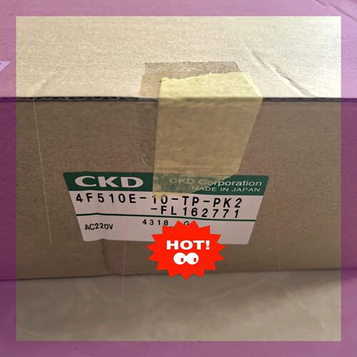 4F510E-10-TP-PK2-FL  CKD 防爆电磁阀