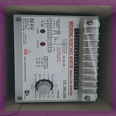 韩国LUXCO绝缘检测仪 TYPE:SBAG-202N