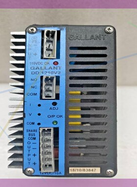 GALLANT DD 1210 V2电源模块