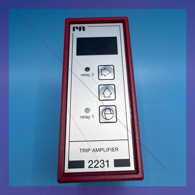 PR 2231P TRIP AMPLIFIER 隔离放大器,