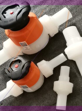 GF由令 活接 手动隔膜阀 PVDF-HP 现货