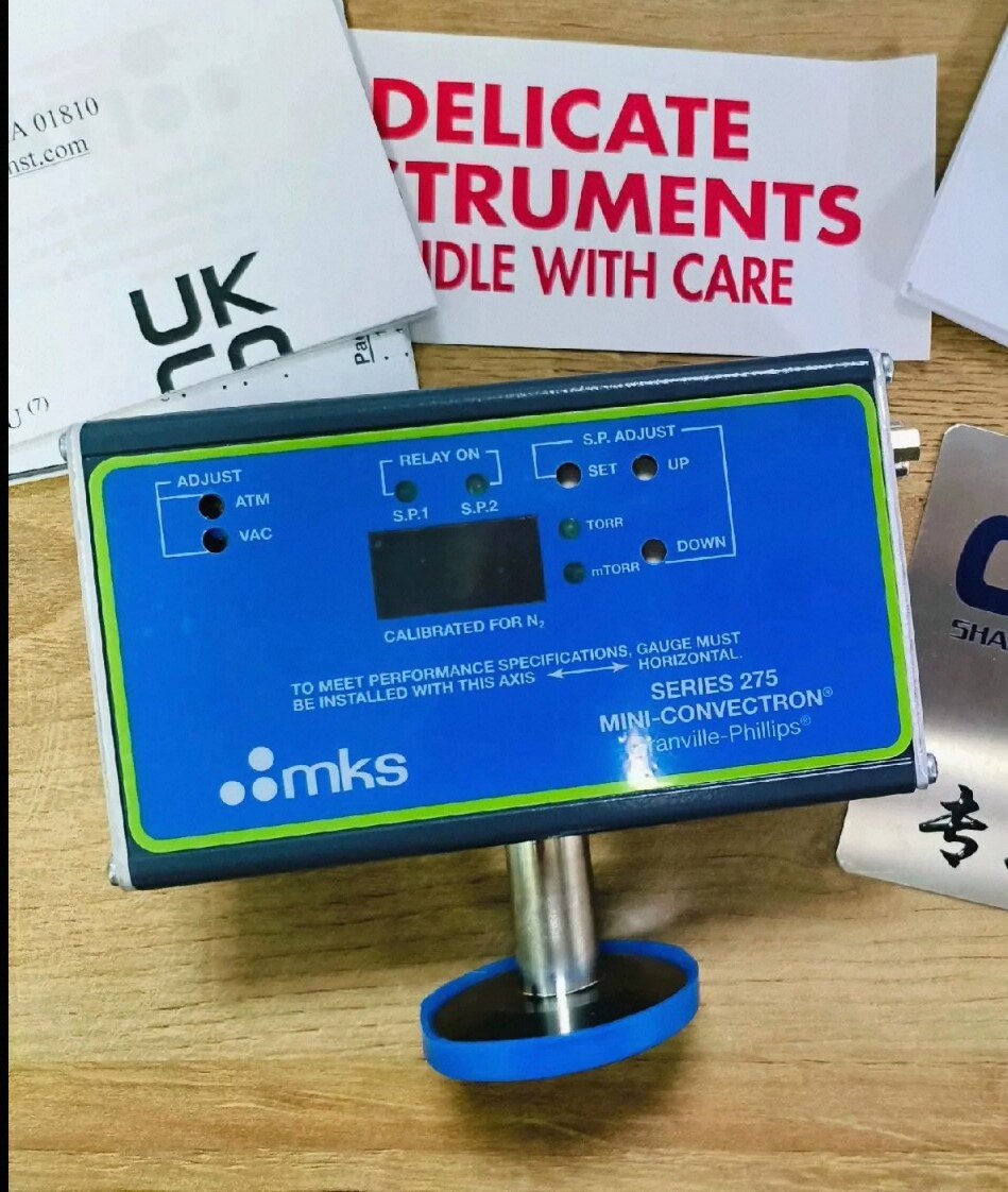 MKS Mini-Convection 275系列真空计，275600-2-GE-T两种版本均有