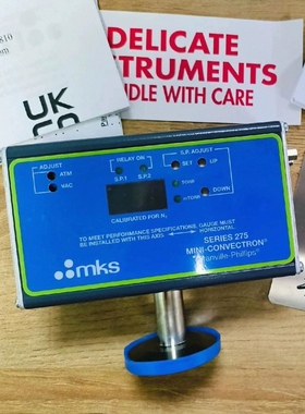 MKS Mini-Convection 275系列真空计，275600-2-GE-T两种版本均有