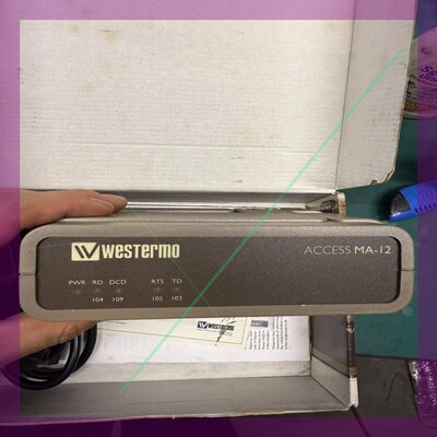 瑞典WESTERMO原装工业转换器MA-12 调制解调器模块