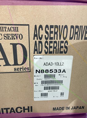 HITACHI日立AD伺服驱动器ADA3-10LL2