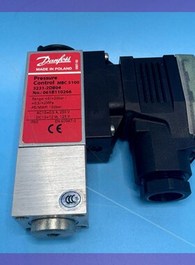 MBC5100 061B110266 丹佛斯DANFOSS 压力开关