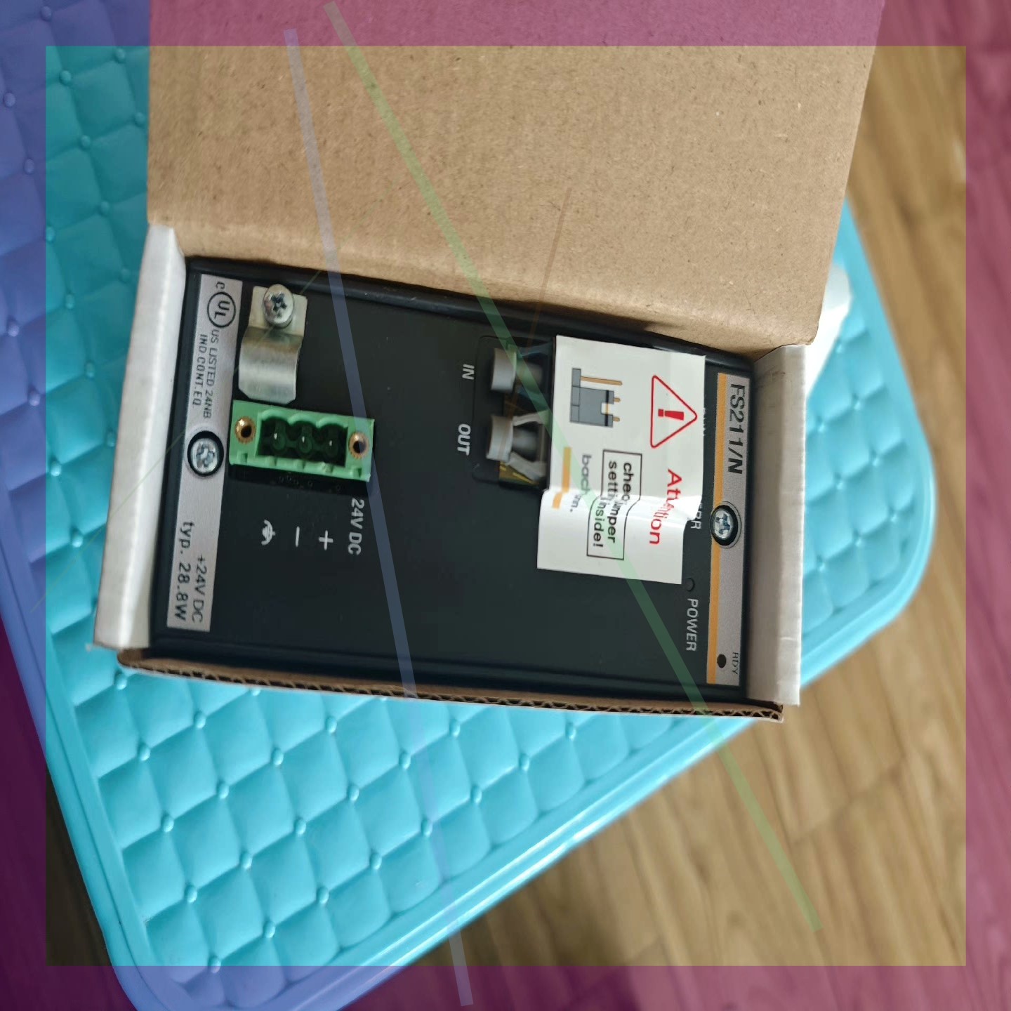 巴赫曼FS211/N电源模块