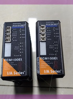 FOXBORO fcm100et福克斯波罗模块