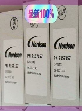 诺信全新原厂正品电磁阀7157157