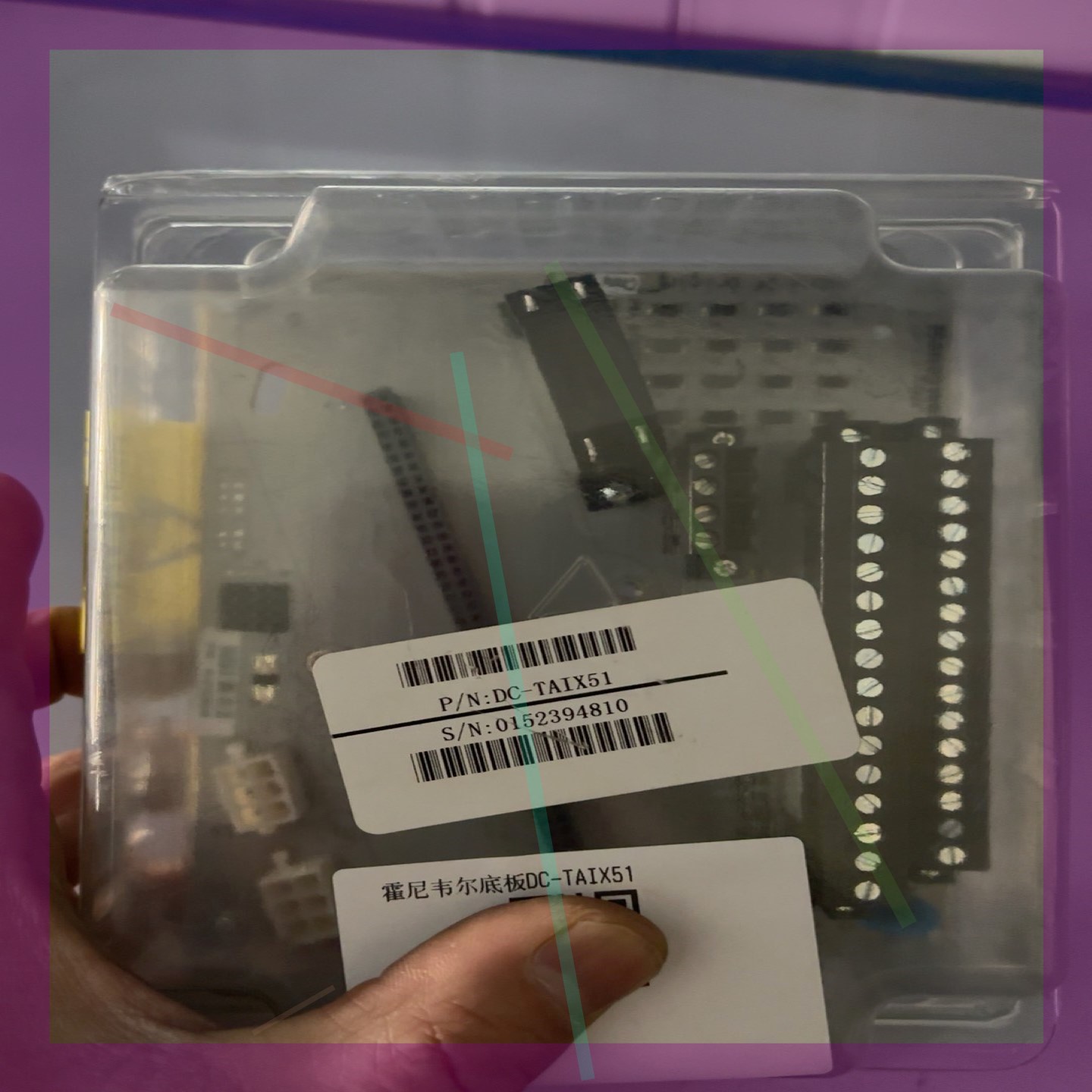 霍尼韦尔底板模块DC-TAIX51