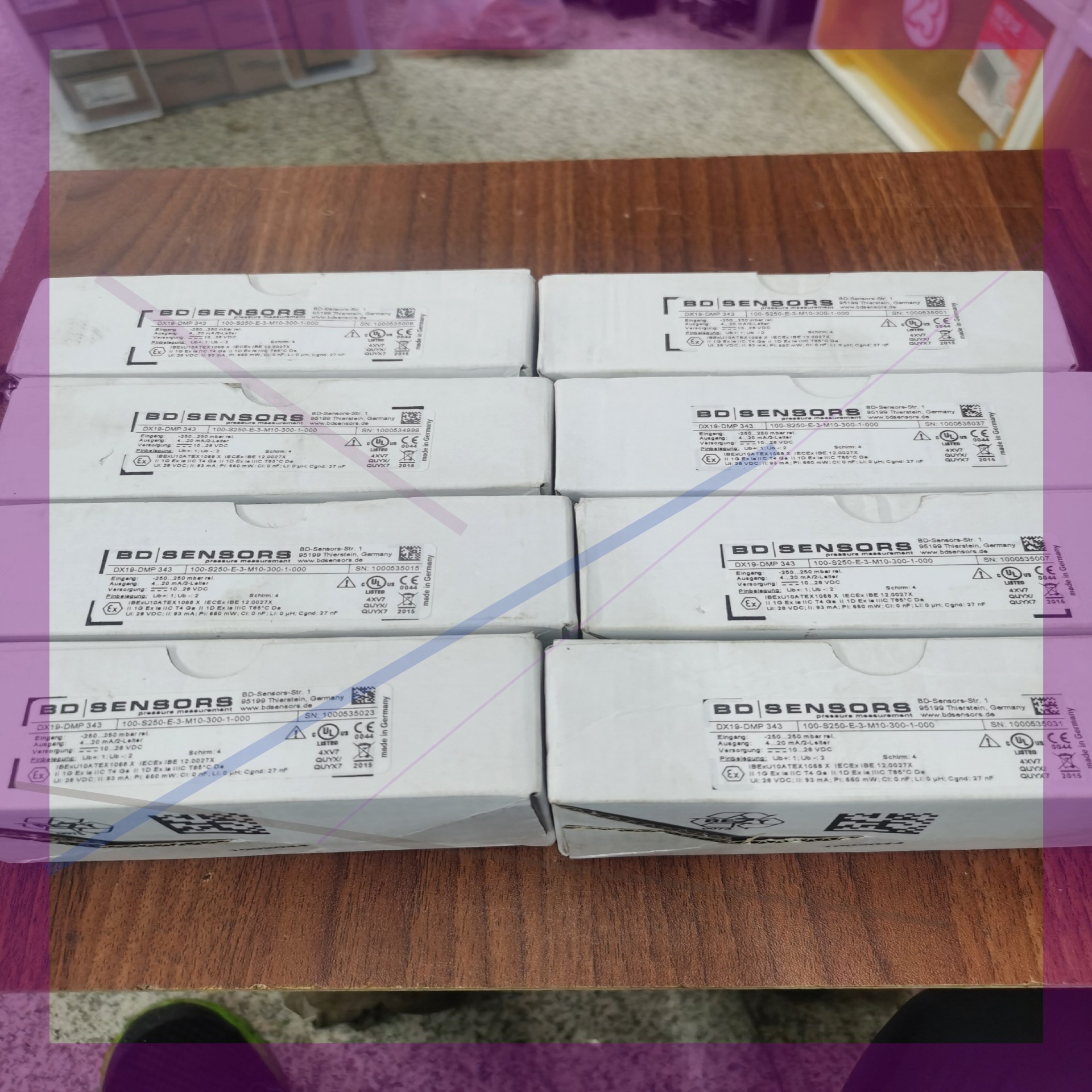 DX19-DMP343 100-S250-E-3-M10