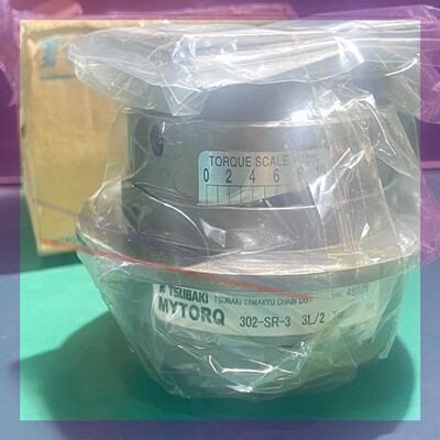 全新TSUBAKI椿本扭矩限制器302-SR-3  3L/2