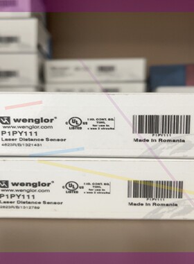 正品wenglorP1PY111现货激光传感器