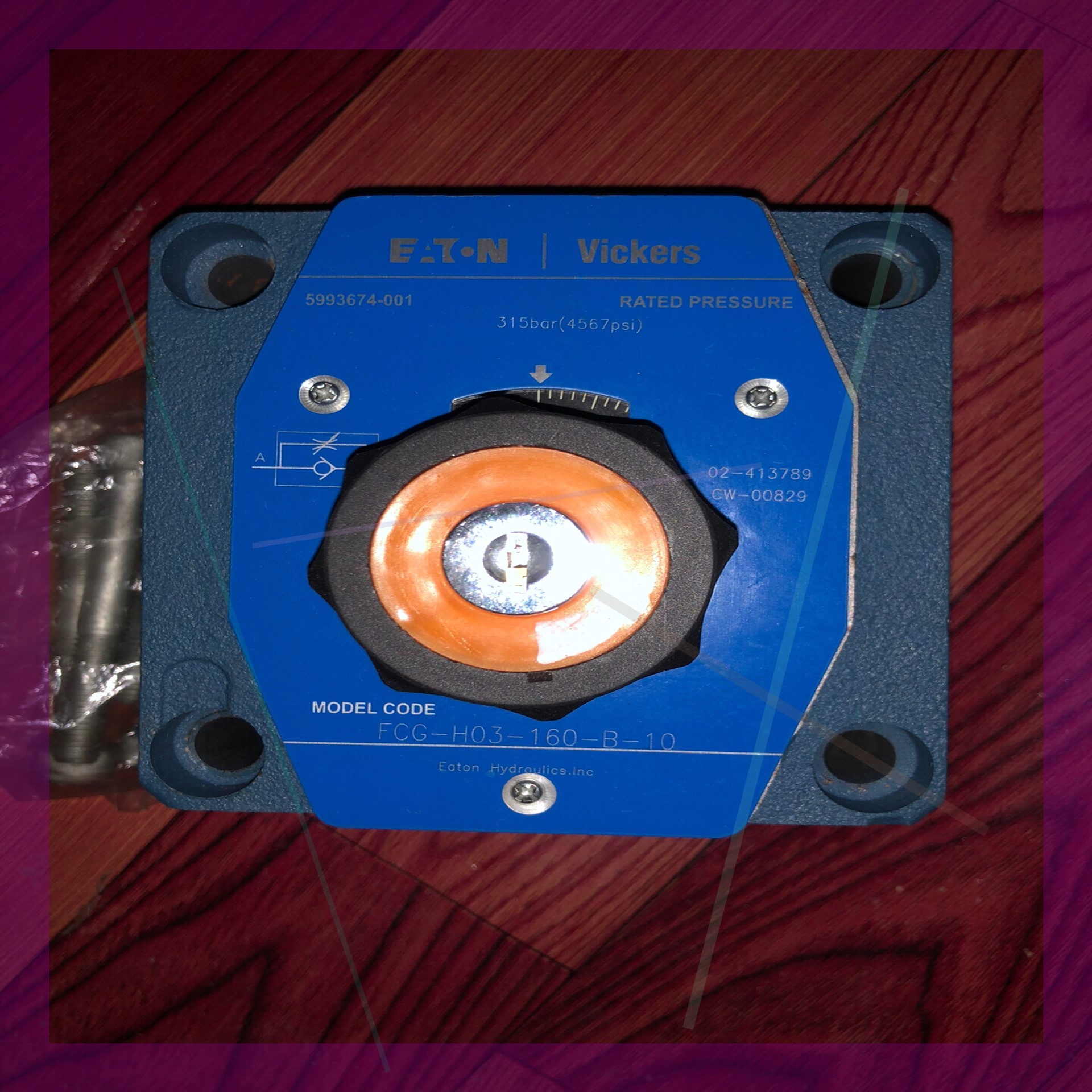 威格士 调速阀FCG-H03-160-B-10