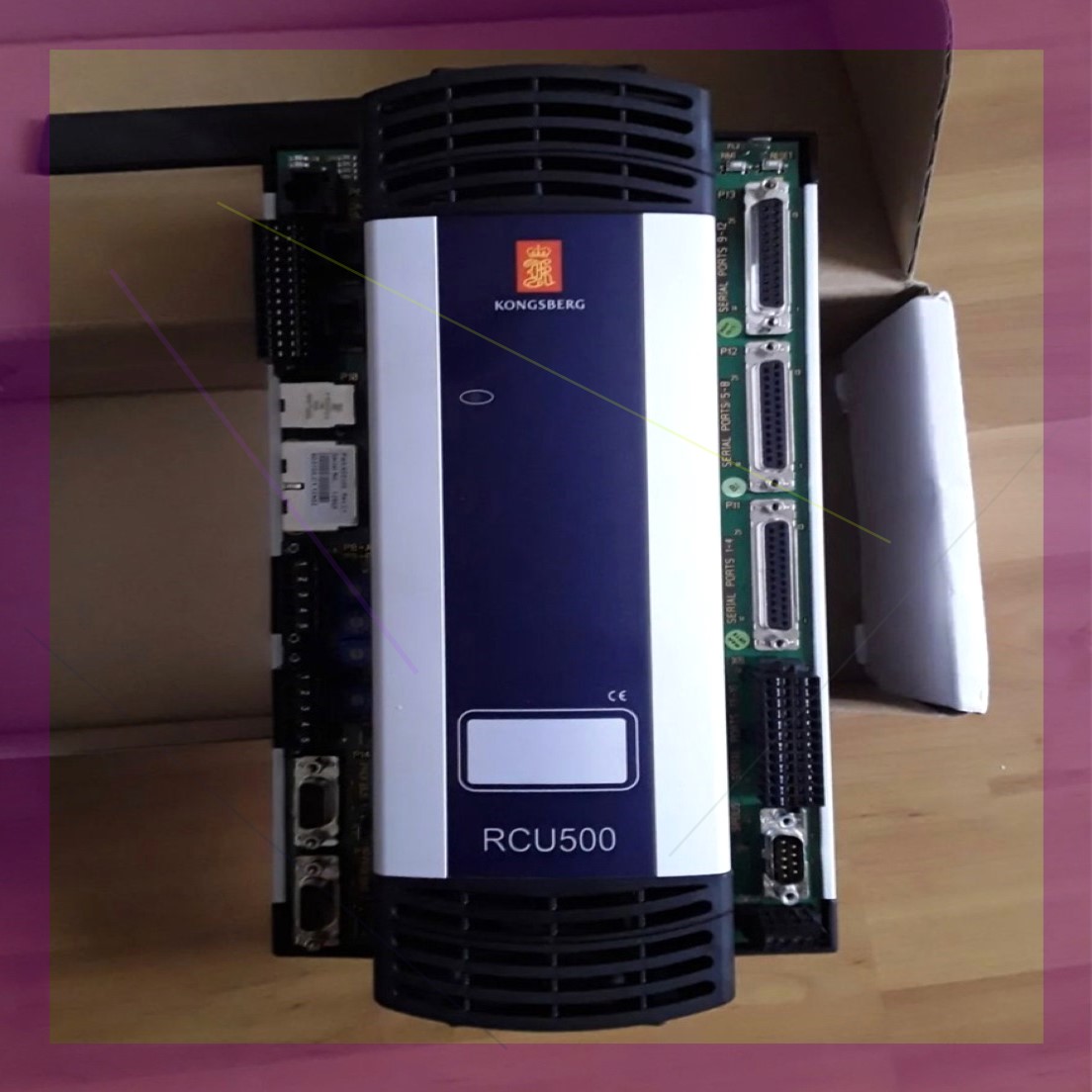 KONGSBERG康士伯控制器RCU500 RCU501 R