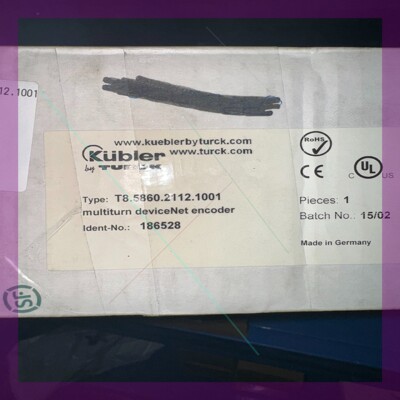 Kübler T8.5860.2112.1001 多圈绝对