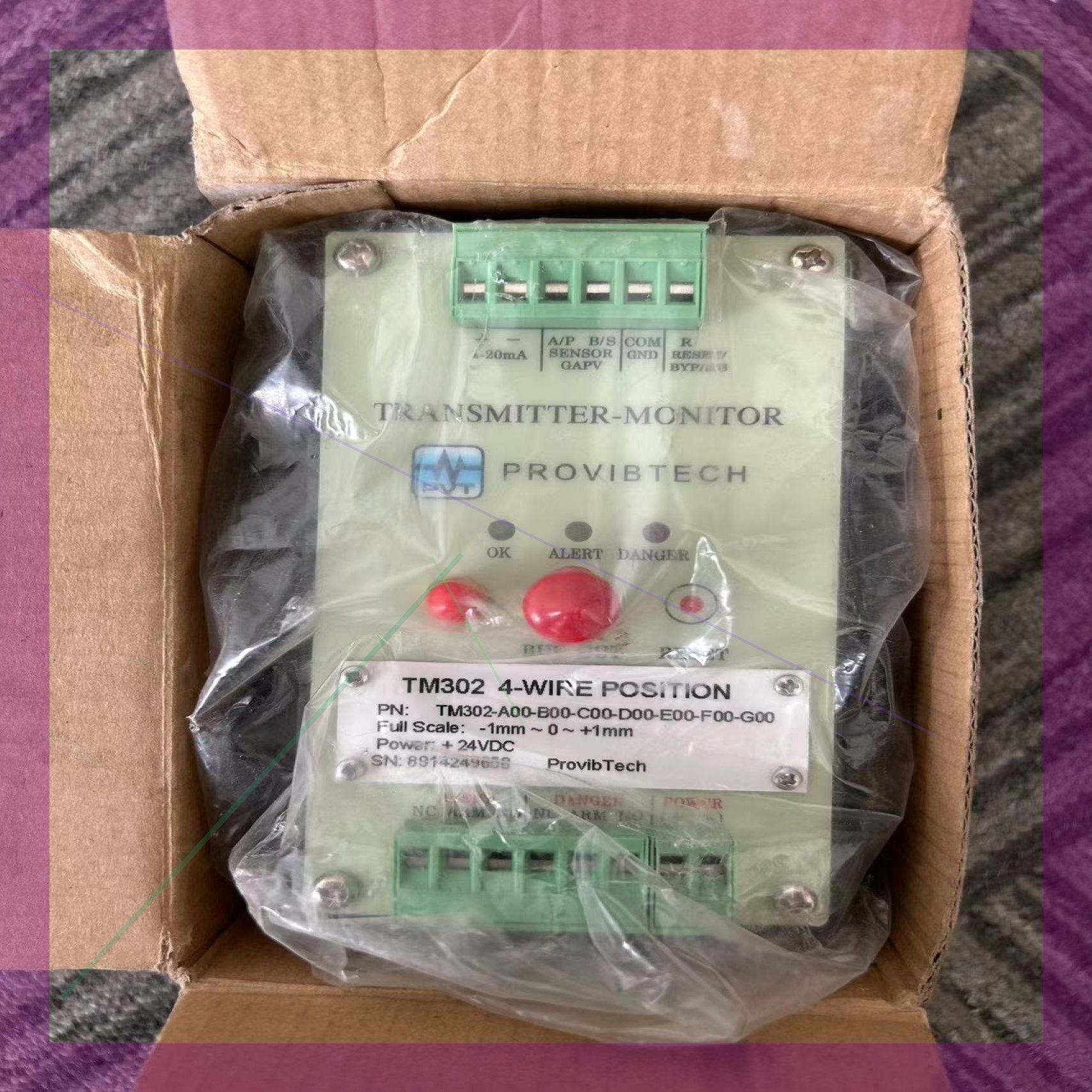 派利斯 TM302-A00-B00-C00-D00-E08-