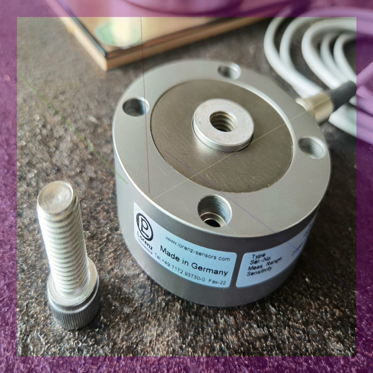 德国Lorenz力传感器K11-1KN