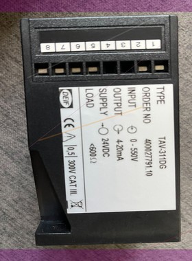 DEIF TAV-311DG Voltage Transdu