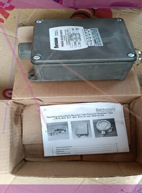 巴士德压力开关B2T-A48SS-P5