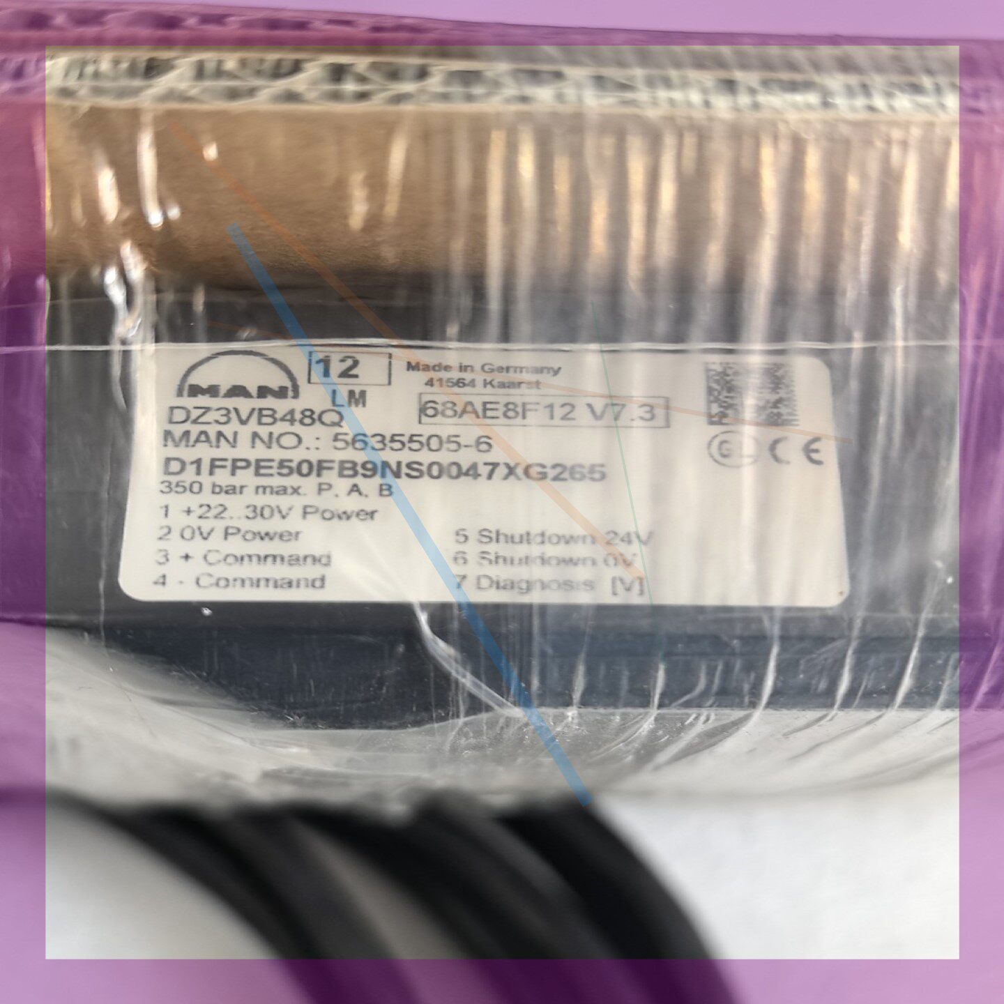 德国安沃驰原装进口减压阀R417000616 D1FPE50FB9NS0047XG265