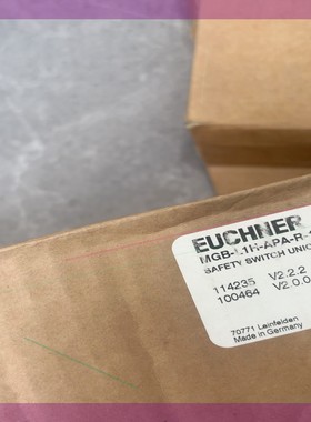 EUCHNER安全开关MGB-L1H-APA-R-114236