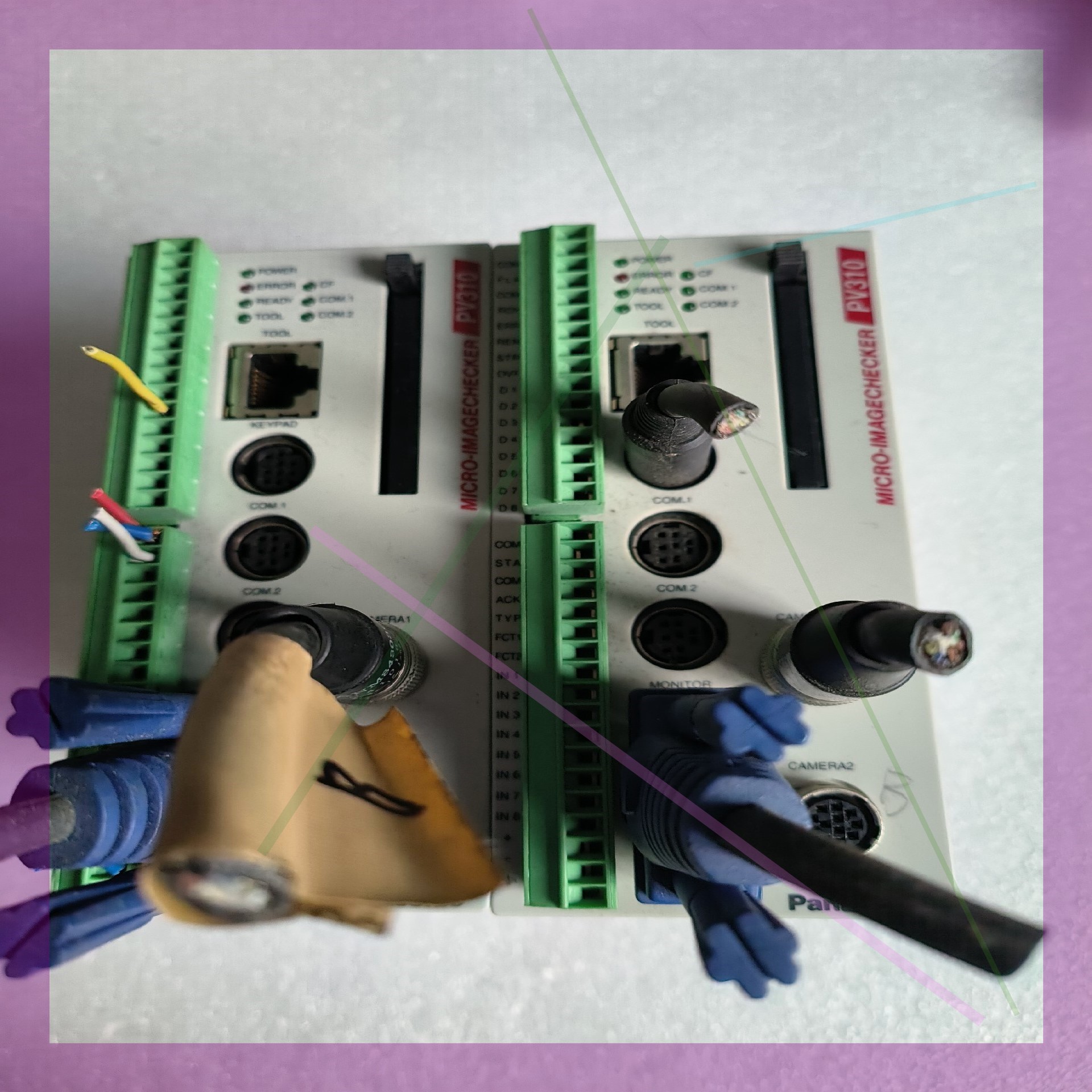 松下PV310视觉控制器ANPV0310CDN